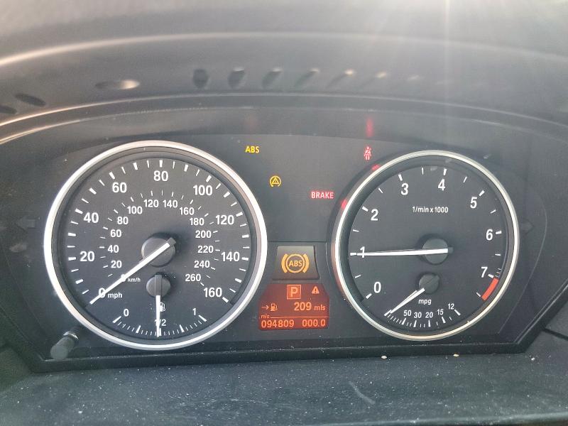 Photo 9 from auction – 2008 BMW 528 I with VIN WBANU53538C110756