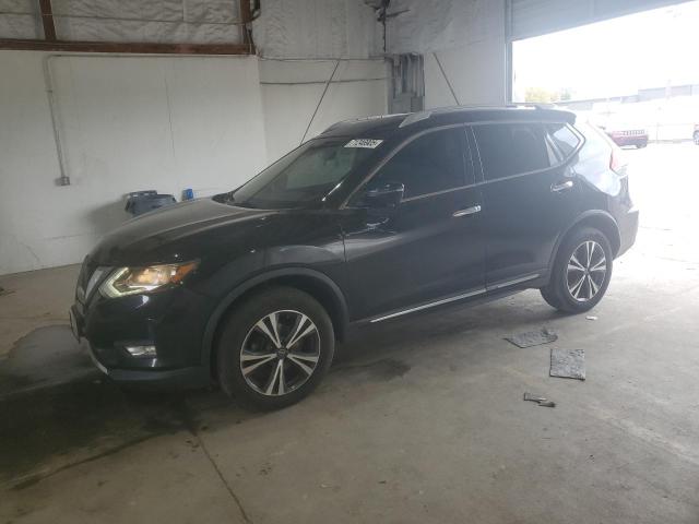 NISSAN ROGUE S 2018 with VIN 5N1AT2MVXJC744570 - Photo from auction