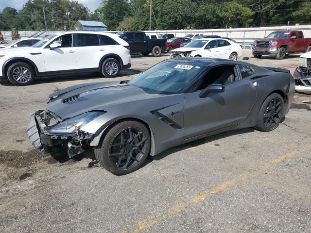 CHEVROLET CORVETTE S 2014 with VIN 1G1YF2D78E5105957 - Photo from auction