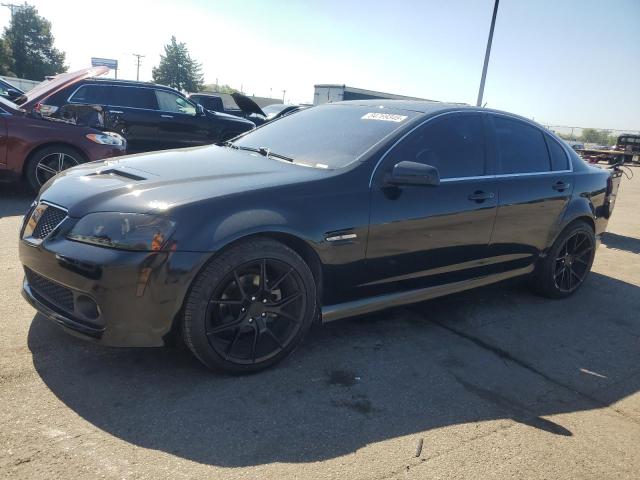 PONTIAC G8 2009 with VIN 6G2ER57749L156315 - Photo from auction