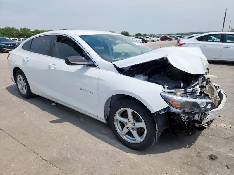 Photo 4 from auction – 2017 CHEVROLET MALIBU with VIN 1G1ZB5ST1HF235675