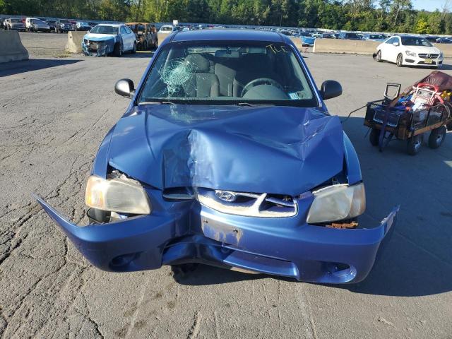 Photo 5 from auction – 2002 HYUNDAI ACCENT GS with VIN KMHCG35C42U202263