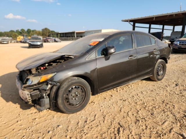 HONDA CIVIC LX 2013 with VIN 19XFB2F50DE006591 - Photo from auction