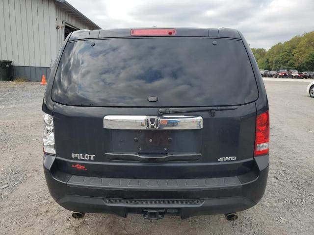 Photo 6 from auction – 2013 HONDA PILOT EXL with VIN 5FNYF4H66DB043847