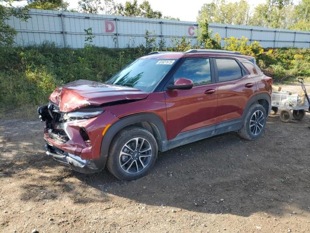 CHEVROLET TRAILBLAZE 2025 with VIN KL79MRSL3SB190386 - Photo from auction