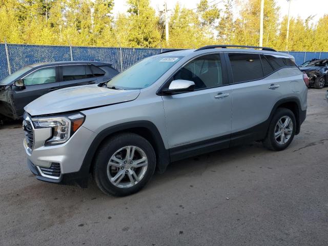 GMC TERRAIN SL 2022 with VIN 3GKALMEV4NL224281 - Photo from auction