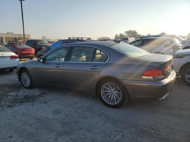 Photo 2 from auction – 2005 BMW 745 LI with VIN WBAGN635X5DS57917