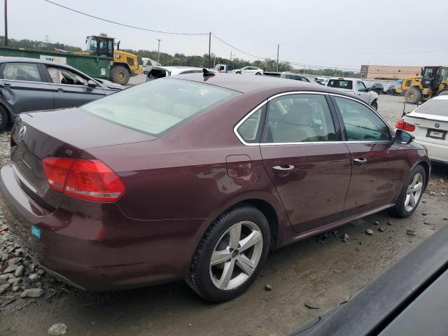 Photo 3 from auction – 2012 VOLKSWAGEN PASSAT SE with VIN 1VWBP7A30CC087775