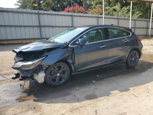 CHEVROLET CRUZE PREM 2018 with VIN 3G1BF6SM6JS609610 - Photo from auction