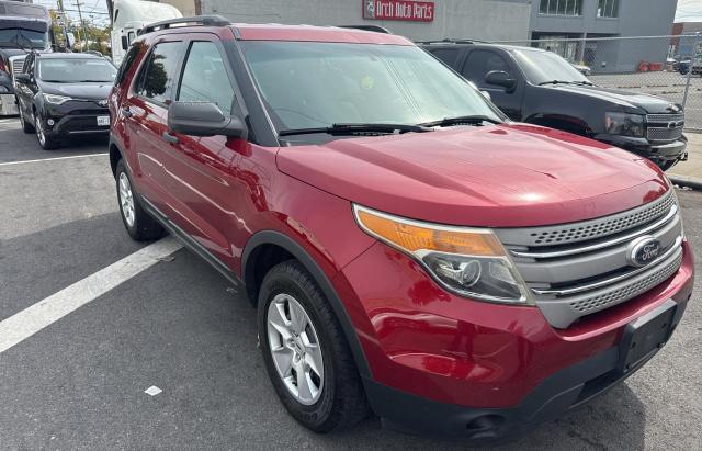 FORD EXPLORER 2014 with VIN 1FM5K8B85EGA84473 - Photo from auction