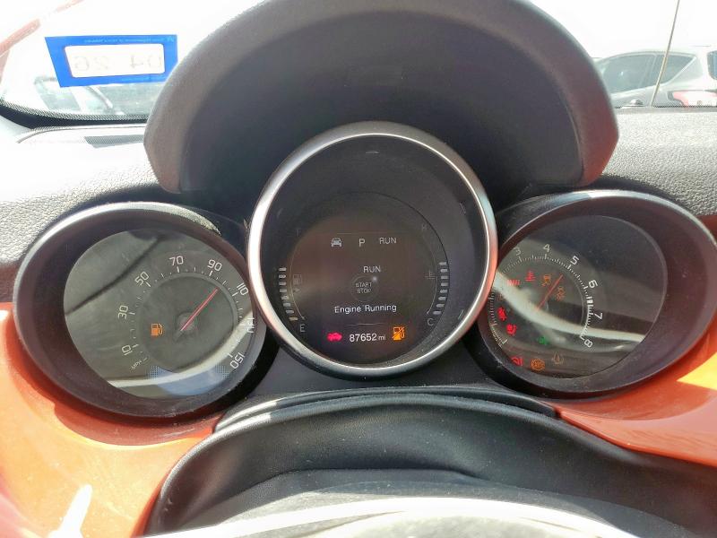 Photo 9 from auction – 2017 FIAT 500X POP with VIN ZFBCFYAB6HP610386