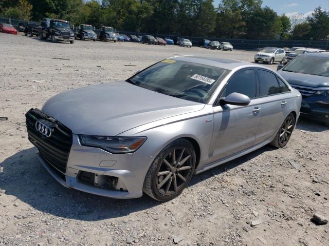 AUDI A6 PREMIUM PLUS 2016 with VIN WAUFGAFC6GN155174 - Photo from auction