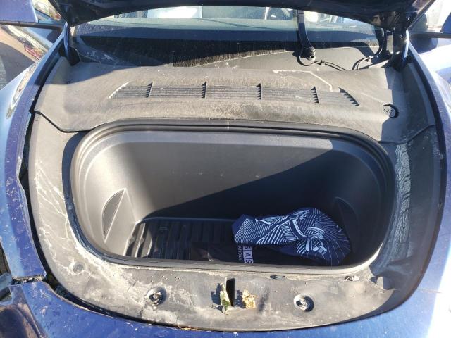 Photo 12 from auction – 2023 TESLA MODEL Y with VIN 7SAYGDEE1PF785914