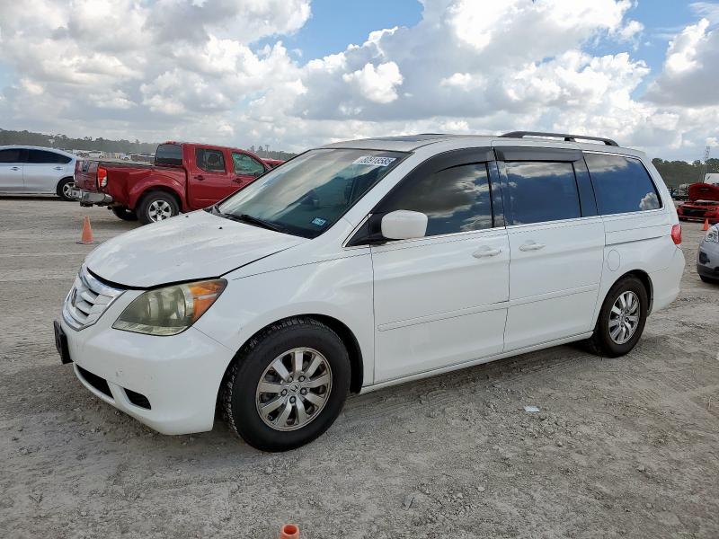 HONDA ODYSSEY EX 2009 with VIN 5FNRL38669B025265 - Photo from auction