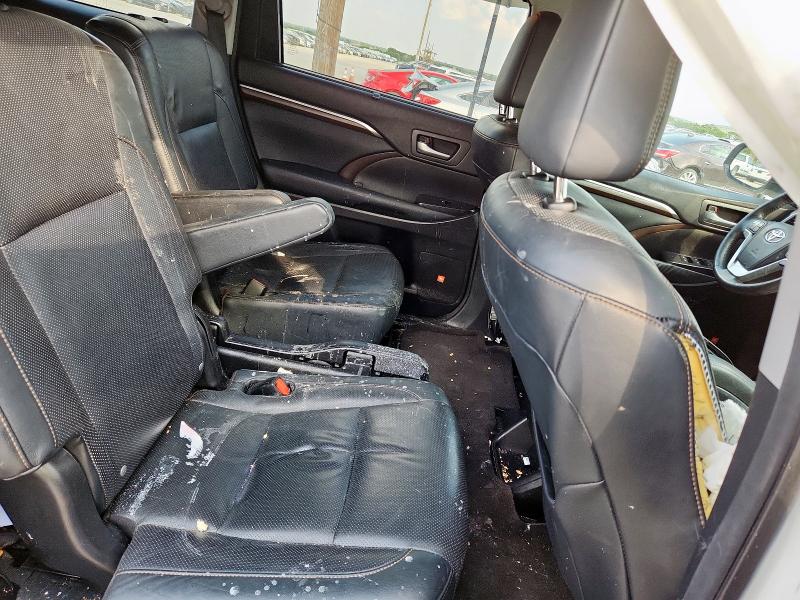Photo 11 from auction – 2014 TOYOTA HIGHLANDER with VIN 5TDDKRFH2ES031106