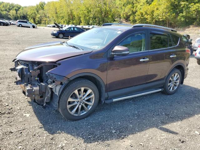 TOYOTA RAV4 LIMITED 2017 with VIN 2T3DFREV0HW662127 - Photo from auction