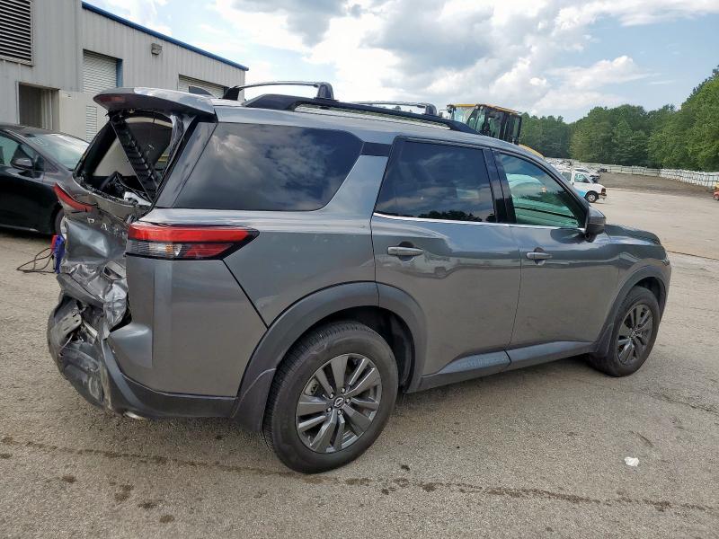 Photo 3 from auction – 2022 NISSAN PATHFINDER with VIN 5N1DR3BA0NC239385