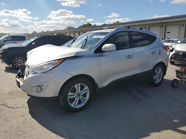 HYUNDAI TUCSON GLS 2013 with VIN KM8JUCAC2DU593793 - Photo from auction
