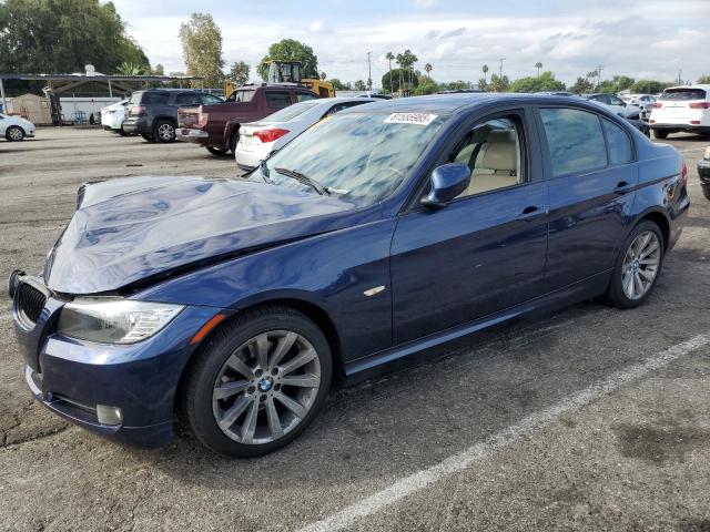 BMW 328 I SULE 2011 with VIN WBAPH5C51BF093894 - Photo from auction