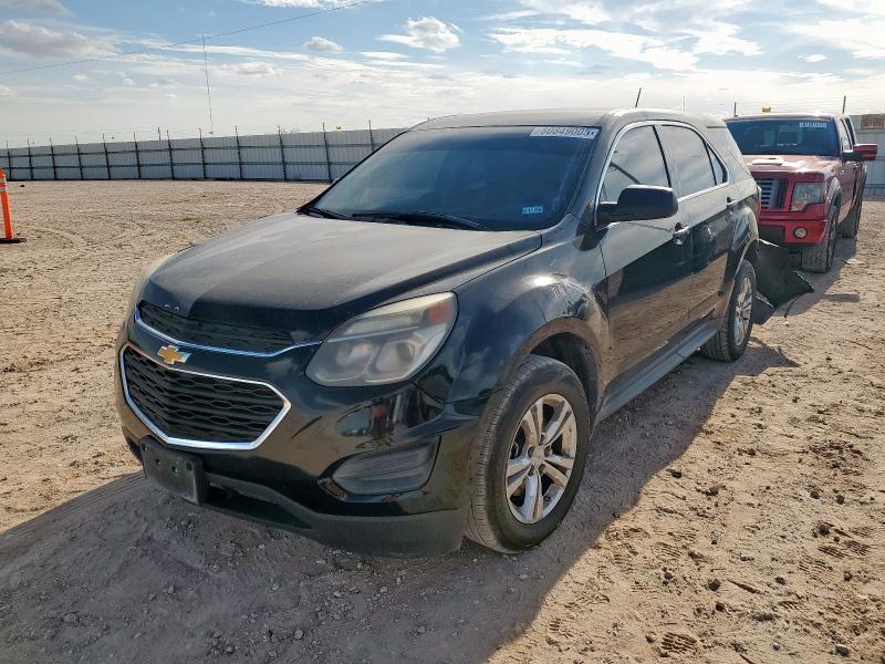 Photo 1 from auction – 2016 CHEVROLET EQUINOX LS with VIN 2GNALBEK3G1109446