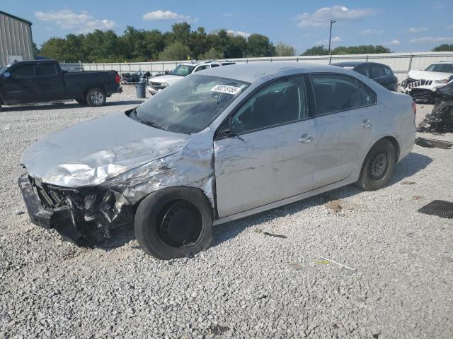 VOLKSWAGEN JETTA BASE 2014 with VIN 3VW2K7AJXEM331110 - Photo from auction