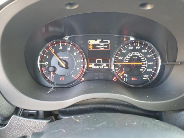 Photo 9 from auction – 2019 SUBARU WRX with VIN JF1VA1A62K9815154