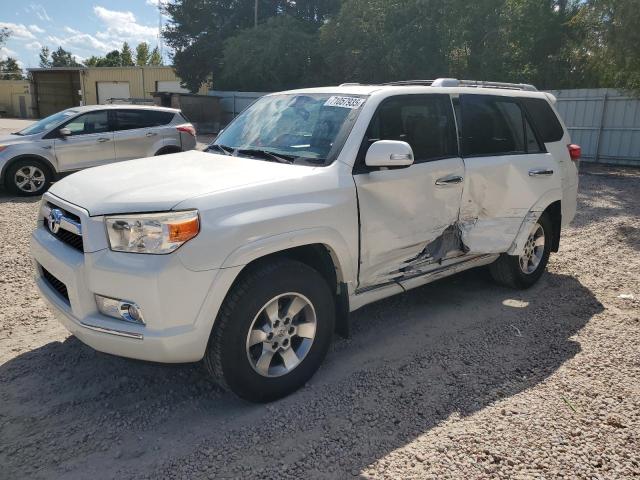 TOYOTA 4RUNNER SR5 2013 with VIN JTEBU5JR0D5112843 - Photo from auction