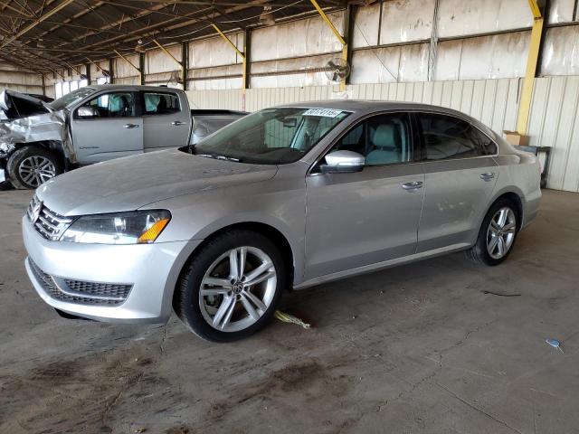 VOLKSWAGEN PASSAT SE 2014 with VIN 1VWBN7A31EC073277 - Photo from auction