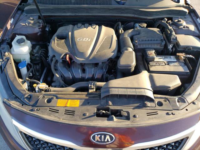 Photo 11 from auction – 2012 KIA OPTIMA LX with VIN 5XXGM4A79CG052848