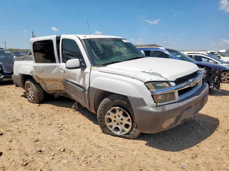Photo 4 from auction – 2003 CHEVROLET AVALANCHE with VIN 3GNEC13T33G162981