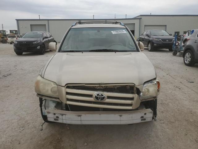 Photo 5 from auction – 2005 TOYOTA HIGHLANDER LIMITED with VIN JTEEP21A050114698