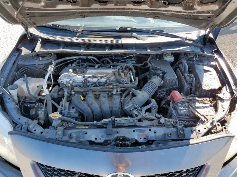 Photo 11 from auction – 2009 TOYOTA COROLLA BA with VIN JTDBL40E199064429