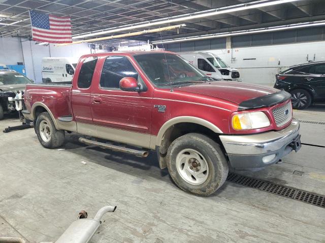 Photo 4 from auction – 2000 FORD F150 with VIN 2FTRX08L4YCA70574