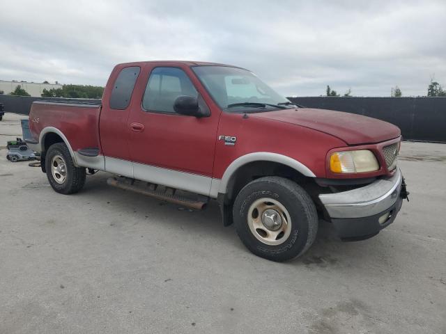 Photo 4 from auction – 2001 FORD F150 with VIN 2FTRX08L61CA05327