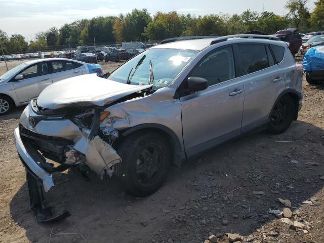 TOYOTA RAV4 LE 2017 with VIN 2T3BFREV7HW606645 - Photo from auction