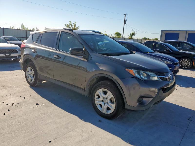 Photo 4 from auction – 2014 TOYOTA RAV4 LE with VIN JTMZFREV1EJ012402