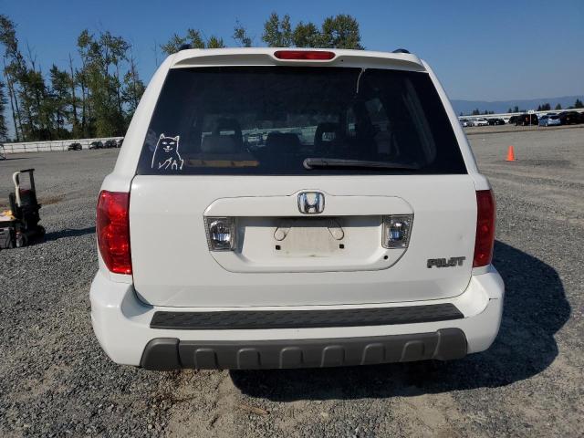 Photo 6 from auction – 2003 HONDA PILOT EXL with VIN 2HKYF18543H599208