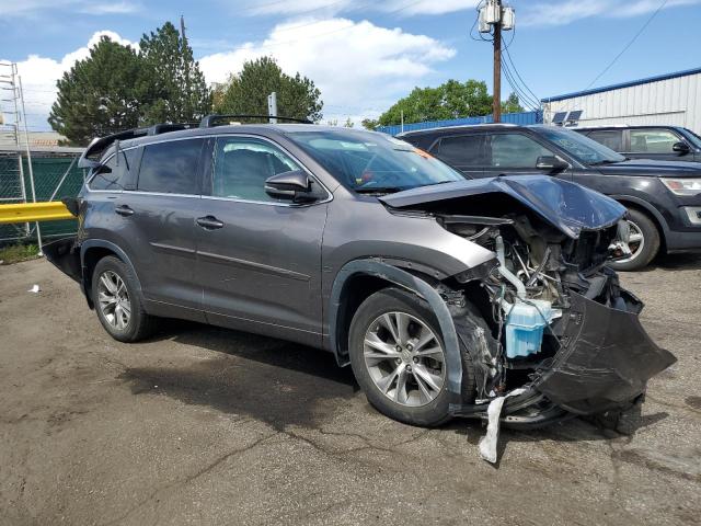 Photo 4 from auction – 2014 TOYOTA HIGHLANDER with VIN 5TDBKRFH1ES027636