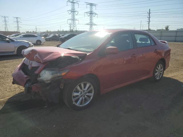 TOYOTA COROLLA BA 2010 with VIN 1NXBU4EE5AZ257685 - Photo from auction
