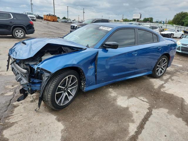 DODGE CHARGER R/T 2023 with VIN 2C3CDXCT2PH685208 - Photo from auction