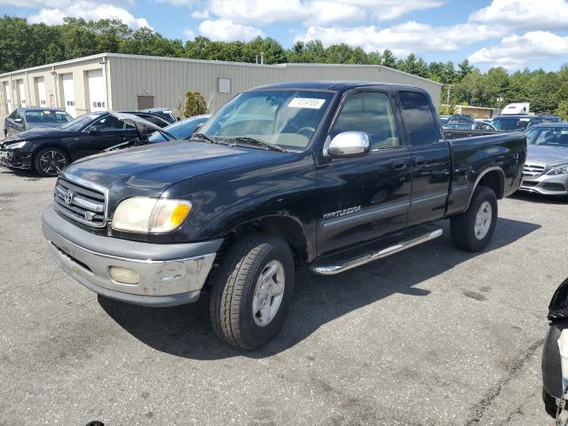 TOYOTA TUNDRA 2000 with VIN 5TBRT3413YS009019 - Photo from auction