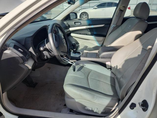 Photo 7 from auction – 2008 INFINITI G35 with VIN JNKBV61E48M227153