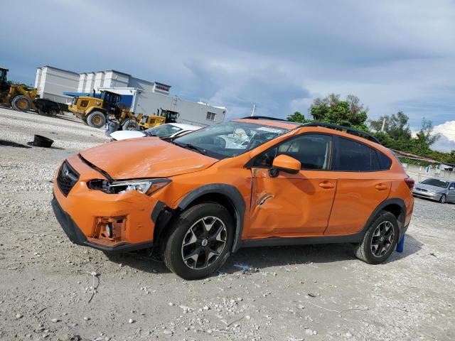 SUBARU CROSSTREK 2018 with VIN JF2GTACC7JH213792 - Photo from auction