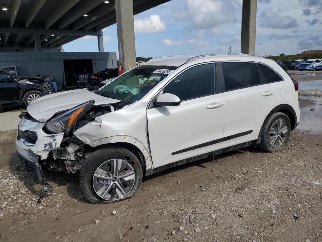 KIA NIRO LX 2022 with VIN KNDCB3LC4N5529492 - Photo from auction