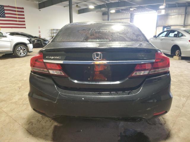 Photo 6 from auction – 2015 HONDA CIVIC LX with VIN 19XFB2F53FE258533