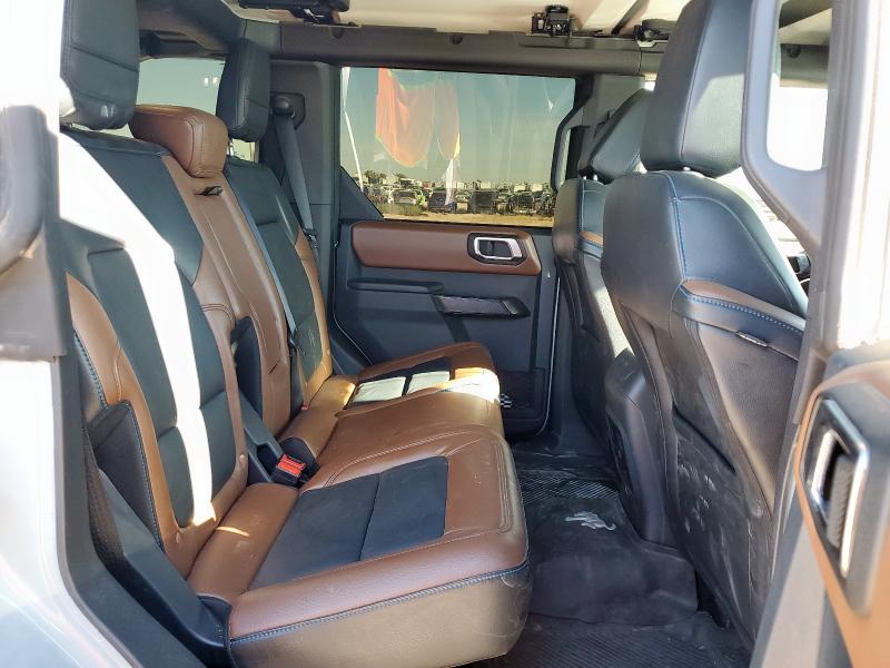 Photo 11 from auction – 2024 FORD BRONCO OUT with VIN 1FMDE8BH8RLA78554
