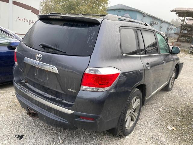 Photo 3 from auction – 2012 TOYOTA HIGHLANDER with VIN 5TDBK3EH8CS155044