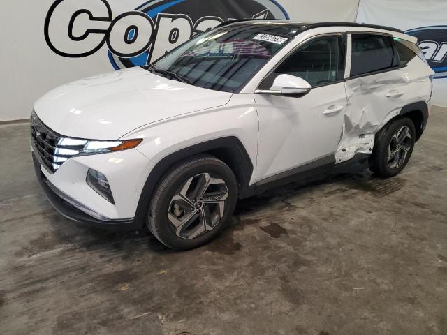 Photo 1 from auction – 2024 HYUNDAI TUCSON LIM with VIN 5NMJECDE6RH307294