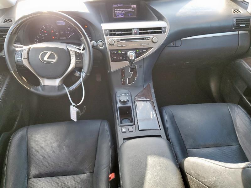 Photo 8 from auction – 2013 LEXUS RX 350 with VIN 2T2ZK1BA7DC101217