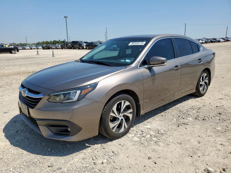 Photo 1 from auction – 2021 SUBARU LEGACY PRE with VIN 4S3BWAD67M3005793